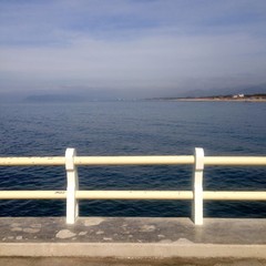 Obraz premium forte dei marmi