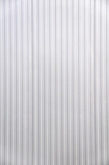 Obraz premium Sheet metal, corrugated wall building