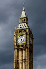 Fototapeta na wymiar Big Ben in London, United Kingdom