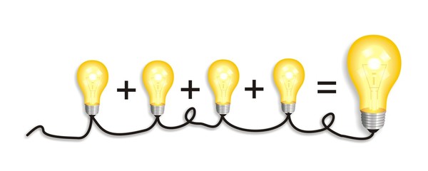 Glühlampe - Idee- Lösung
