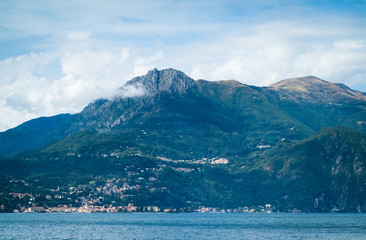 Lake Como Mountains