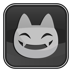 Halloween characters and buttons