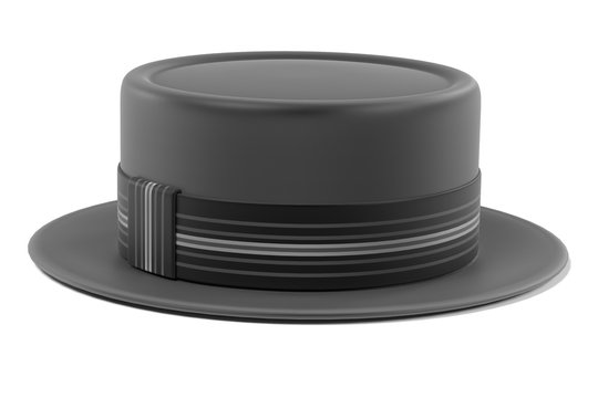 3d renderings of porkpie hat