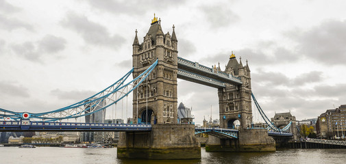 Fototapeta na wymiar Beautiful view of Tower Bridge, London.