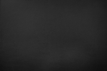 Artificial leather texture Black color in high resolution