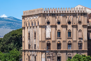Obraz premium Norman palace in Palermo