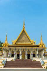 Naklejka premium Budist temple in Phnom Penh 