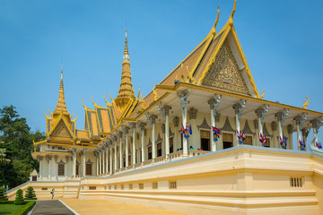 Budist temples in Phnom Penh