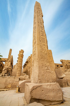 Karnak Temple. Luxor, Egypt