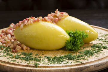 Zeppelins with meat in Lithuanian © Andrey
