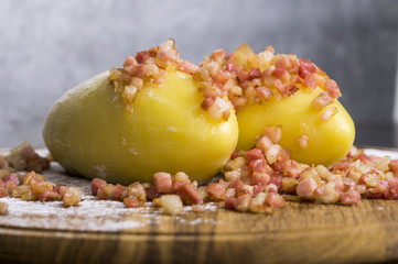 national dish in Lithuanian zeppelins with meat © Andrey