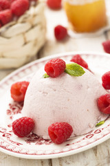 Easter cottage cheese dessert