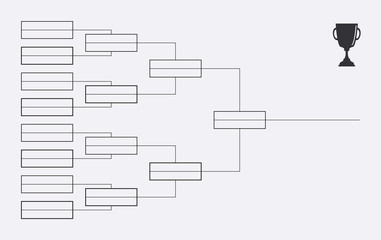 Tournament Bracket. Championship.