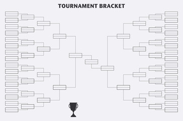 Tournament Bracket. Championship.