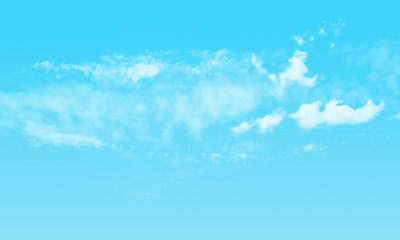 Fototapeta na wymiar Blue sky and cloudy