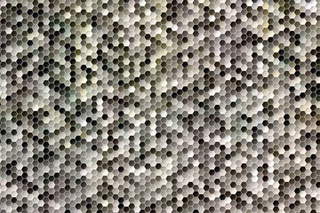 Mosaik, Hintergrund in grau, beige, schwarz