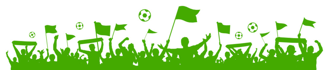 Fußballfans © SimpLine