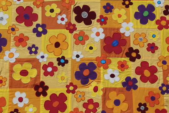 Patchworkdecke
