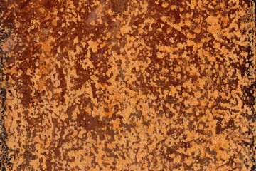 rusted iron background or texture