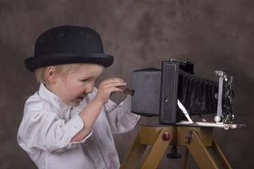 Young photographer