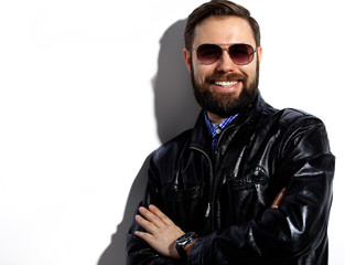 Elegant handsome man. 