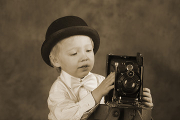 Young photographer