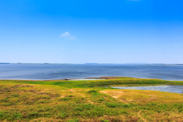 view of the sea background