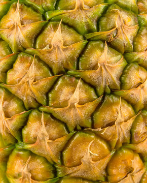 Texture of fruit pineapple