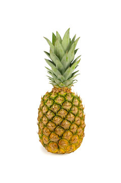 Beautiful ripe pineapple