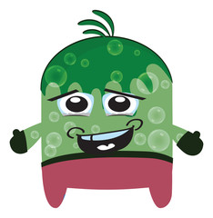 Halloween characters and buttons