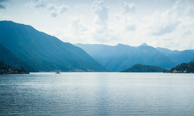 Lake Como Mountains