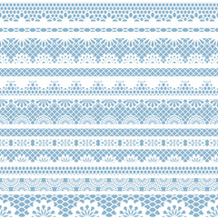 Lace seamless pattern 