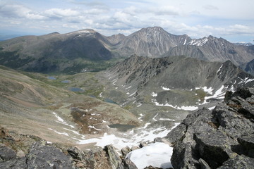 Altai region Russia mountain landscapes