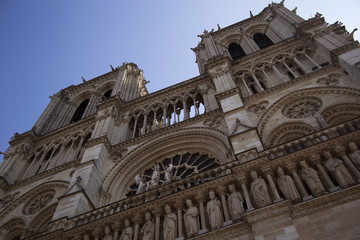Fototapeta premium Notre Dame cathedral