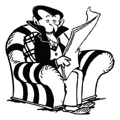 Halloween characters vector