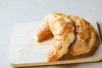 Fresh baked Croissants
