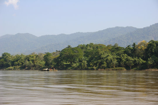 River Mekong, Laos
