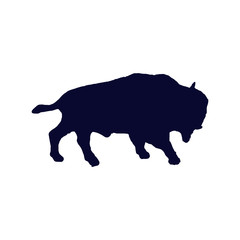 buffalo silhouette