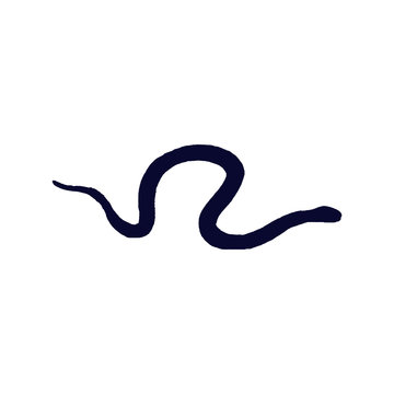  snake silhouette 