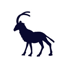  billy goat silhouette 