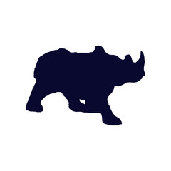 rhinoceros silhouette 