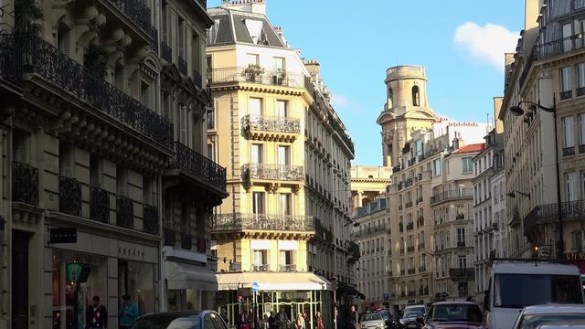 Paris. Architecture, attractions, old houses, streets and neighborhoods. Iconic locations.