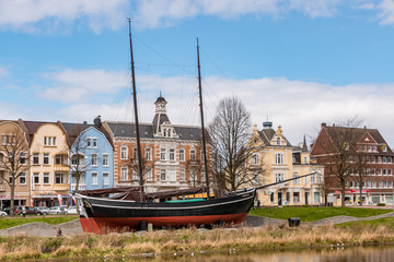 Schiffsdenkmal in Cuxhaven