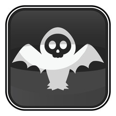 Halloween characters and buttons