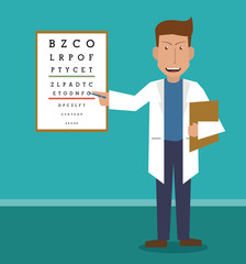 Doctor design, medical and healthcare concept