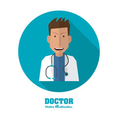 Doctor design, medical and healthcare concept
