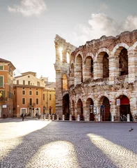 Photo sur Plexiglas Monument historique Colliseum in Verona city, Italy