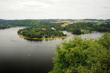 Obraz premium Prospect of the river