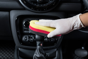 Car detailing series : Cleaning car interior