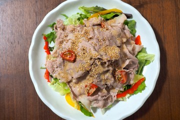 冷しゃぶ